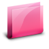 Folder Pink Icon 72x72 png